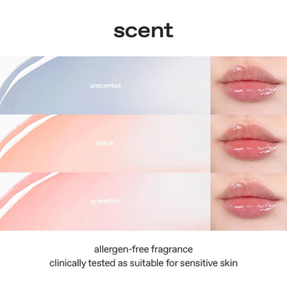 [GLOW] Peach Peptide Lip Balm #coralreef