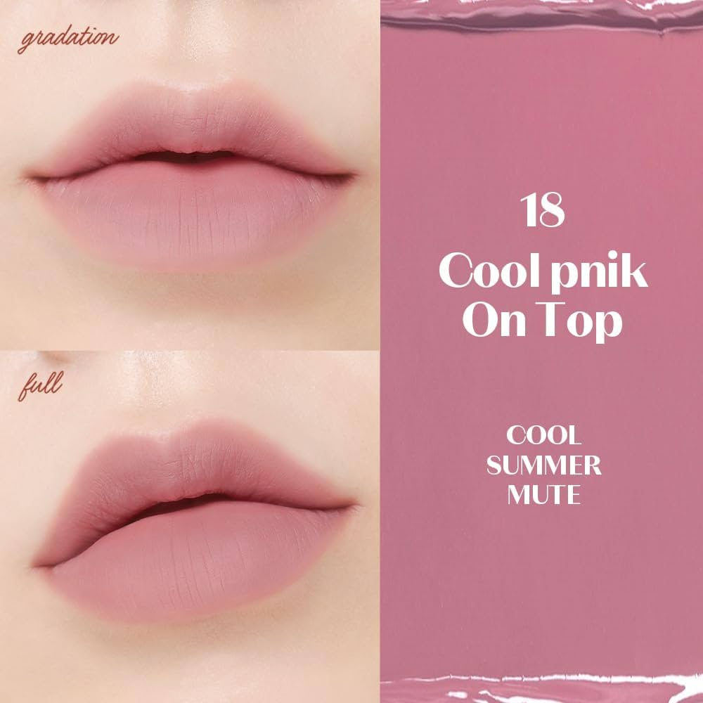 [ETUDE] Fixing Tint 18. Cool Pink on Top