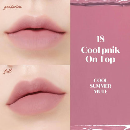 [ETUDE] Fixing Tint 18. Cool Pink on Top
