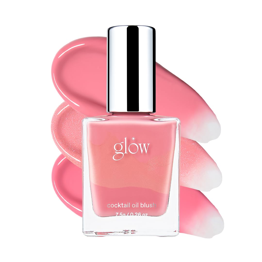 [GLOW] Cocktail Oil Blush #cloverclub 7.5g