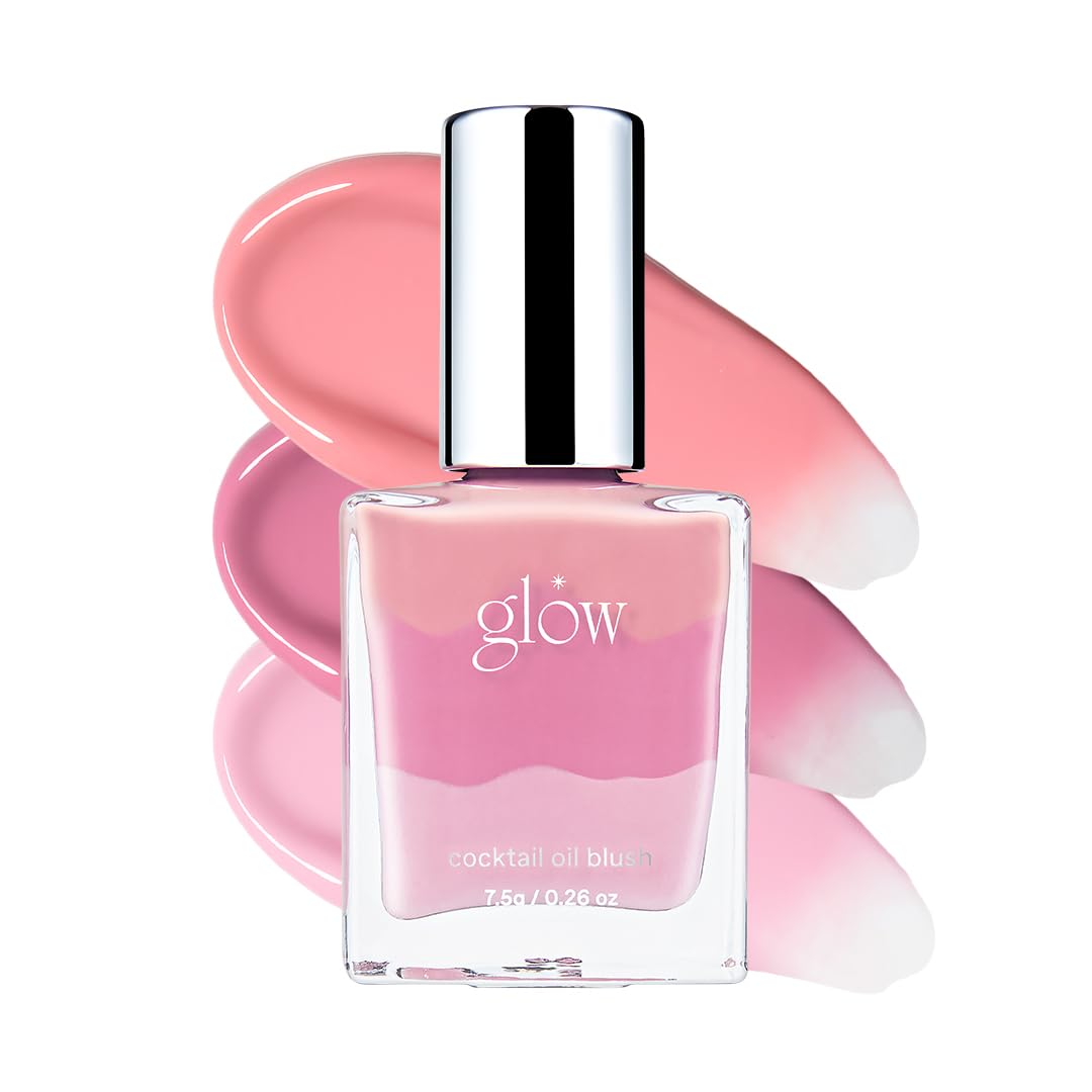 [GLOW] Cocktail Oil Blush #purpleflame 7.5g