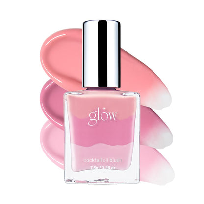 [GLOW] Cocktail Oil Blush #purpleflame 7.5g