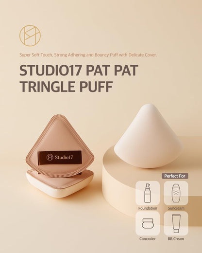 [STUDIO 17] Pang Pang Triangle Puff