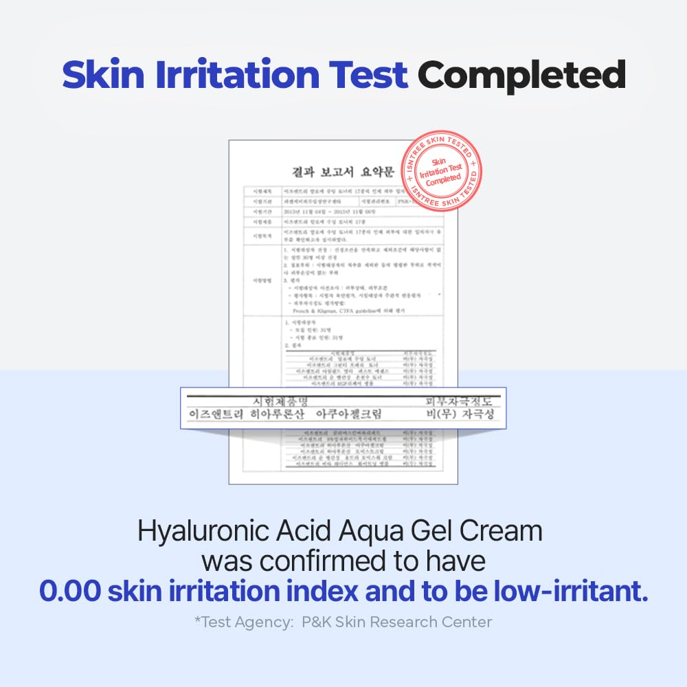[ISNTREE] Hyaluronic Acid Aqua Gel Cream 100ml