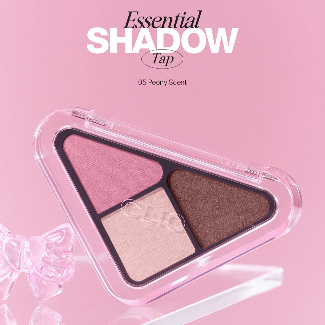 [CLIO] Essential Shadow Tap 05. Peony Scent