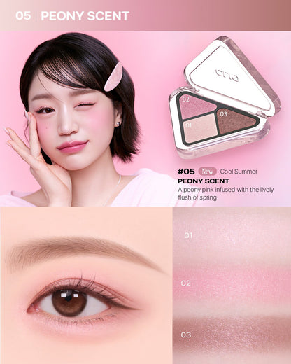 [CLIO] Essential Shadow Tap 05. Peony Scent