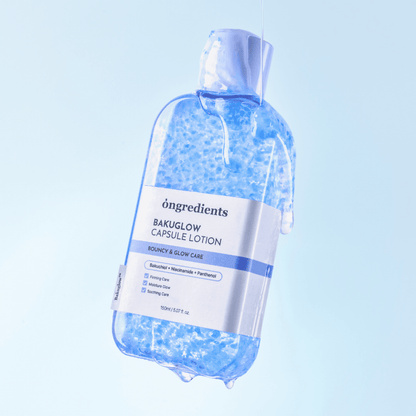 [ONGREDIENTS] Bakuglow Capsule Lotion 150ml