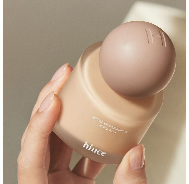 [HINCE] Second Skin Foundation 40ml