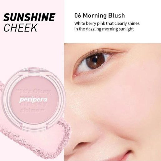 [PERIPERA] Pure Blushed Sunshine Cheek 06 Morning Blush