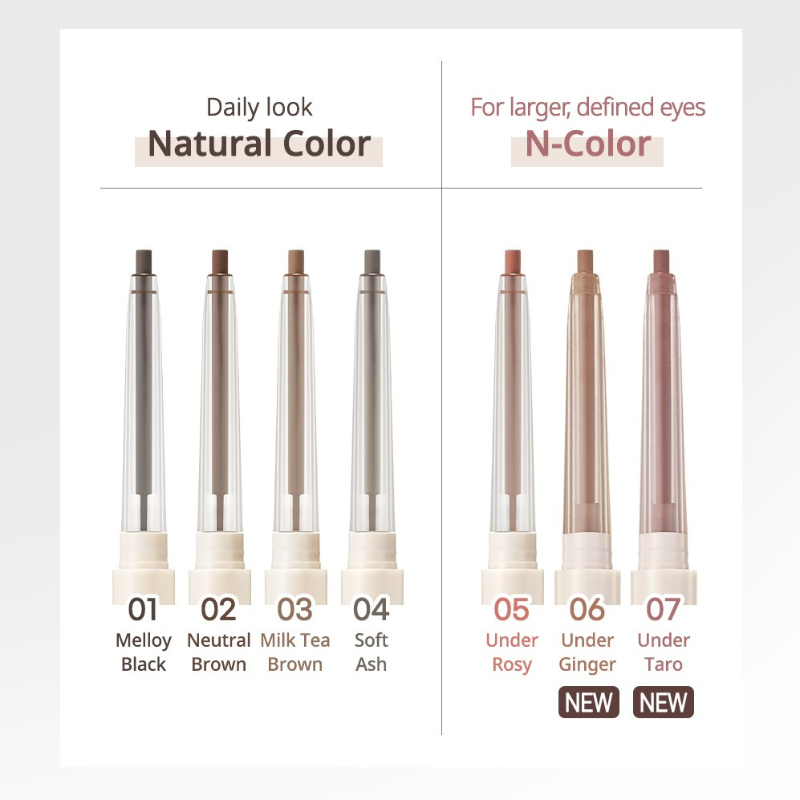 [PERIPERA] Speedy Pencil Liner 06. Under Ginger