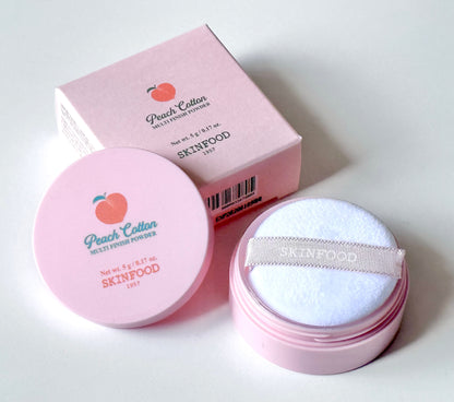 [SKINFOOD] Peach Cotton Multi Finish Powder 5g