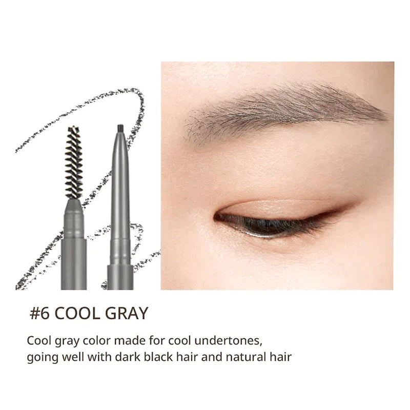 [PERIPERA] Speedy Skinny Brow 06. Cool Gray