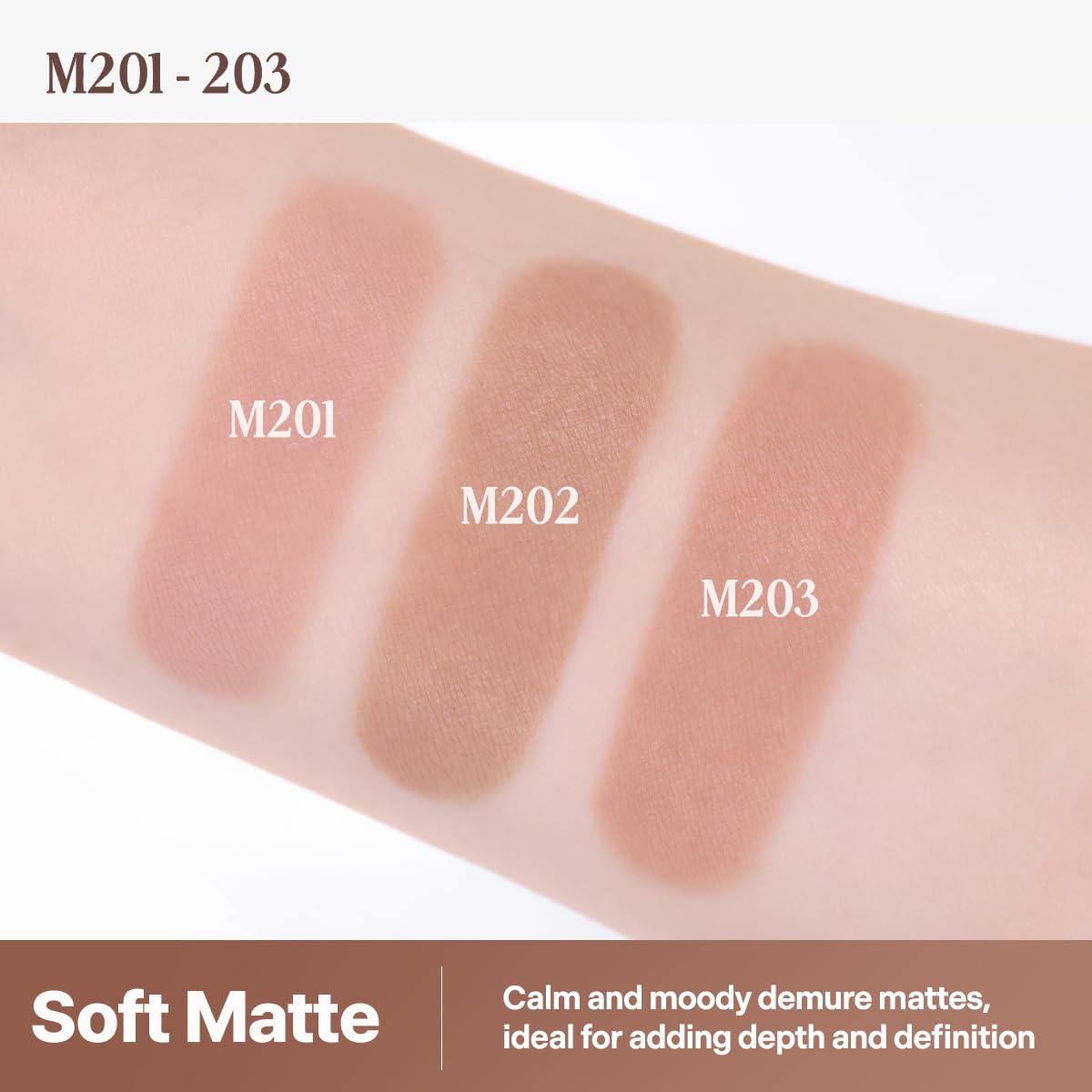 [CLIO] Soft Blending Shadow Stick M203 MELLOW WOODY