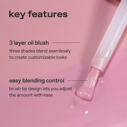 [GLOW] Cocktail Oil Blush #cloverclub 7.5g