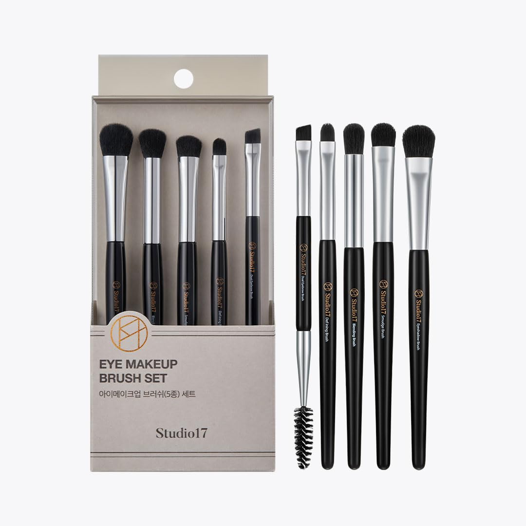 [STUDIO 17] Eye Makeup Brush Set