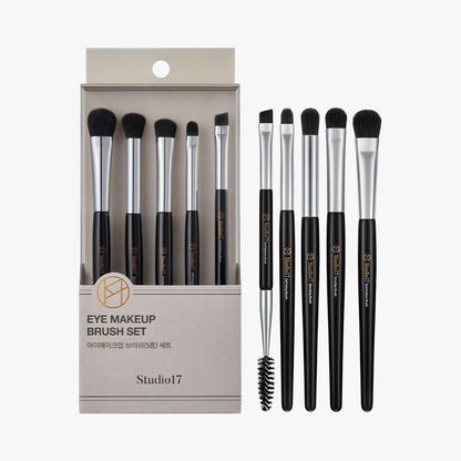 [STUDIO 17] Eye Makeup Brush Set