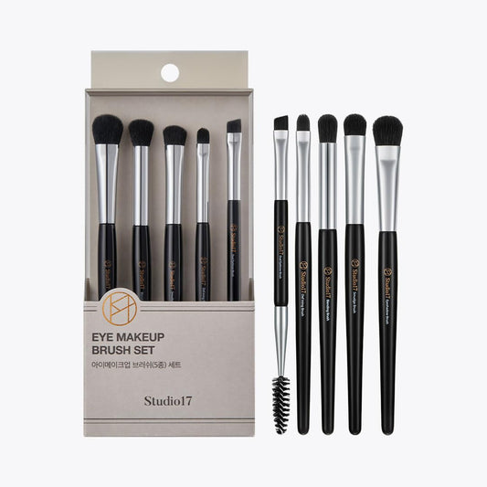 [STUDIO 17] Eye Makeup Brush Set