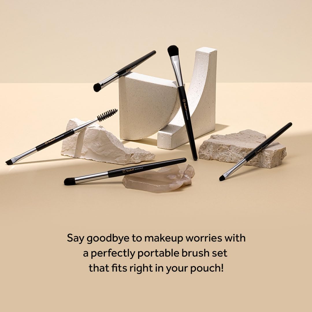 [STUDIO 17] Eye Makeup Brush Set