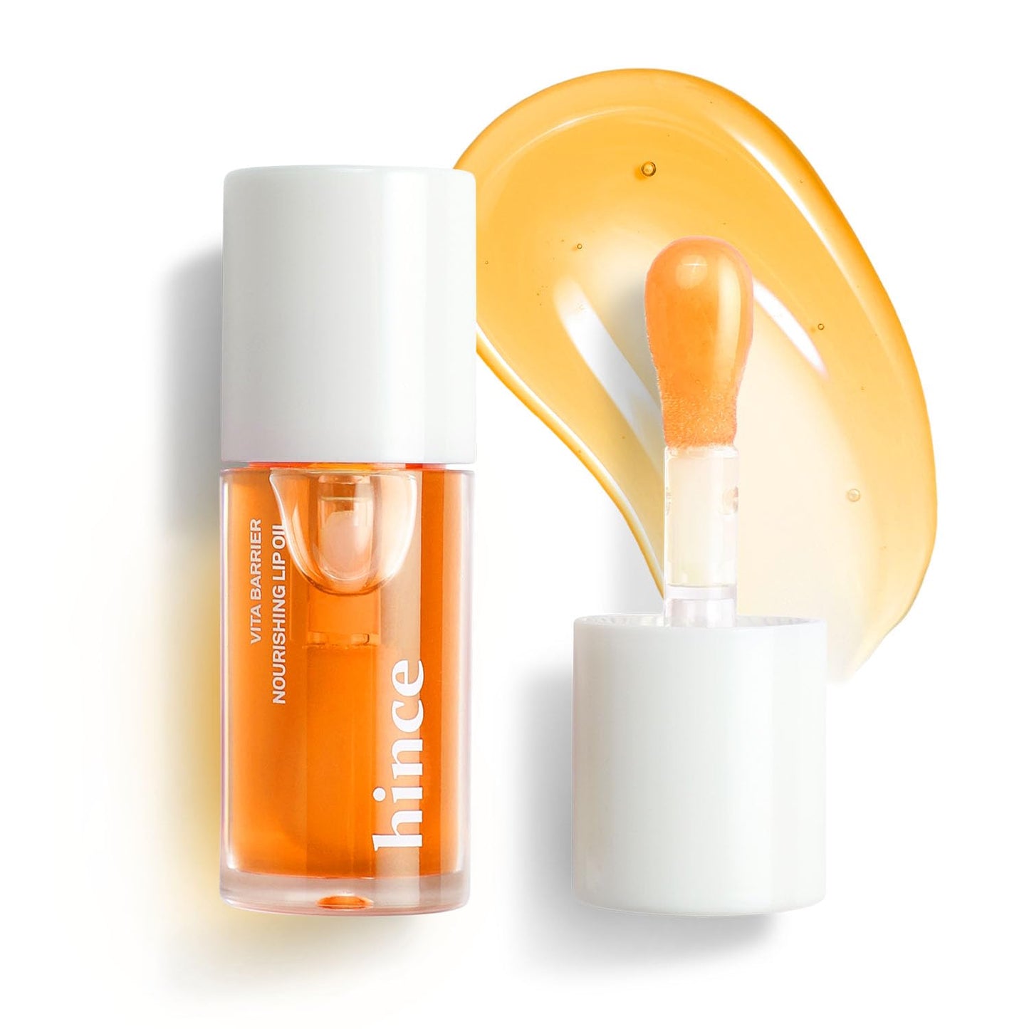 [HINCE] Vita Barrier Nourishing Lip Oil 02. Mandarin
