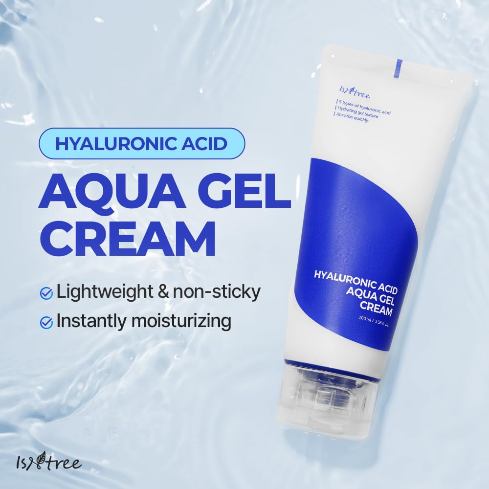 [ISNTREE] Hyaluronic Acid Aqua Gel Cream 100ml