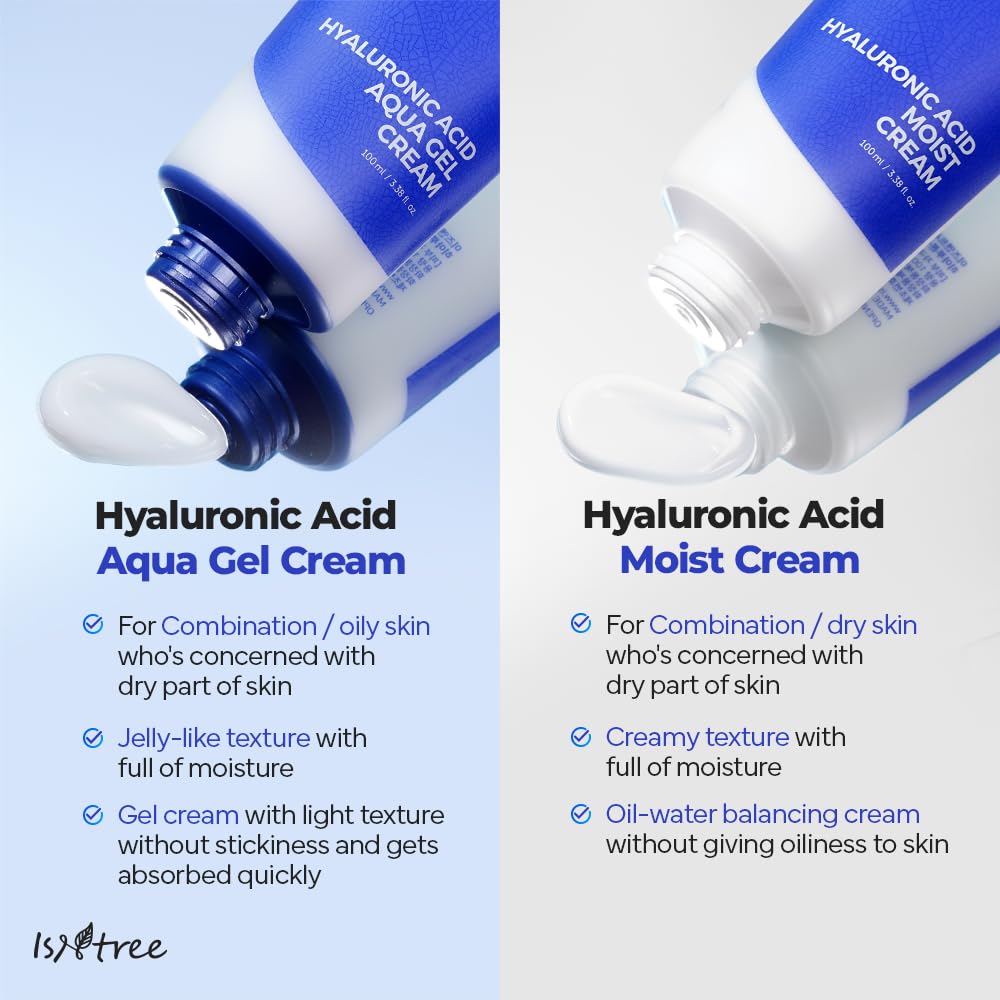 [ISNTREE] Hyaluronic Acid Aqua Gel Cream 100ml