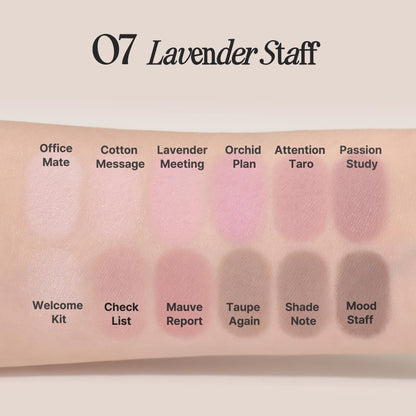 [CLIO] Pro Eye Palette Air 07 Lavender Staff