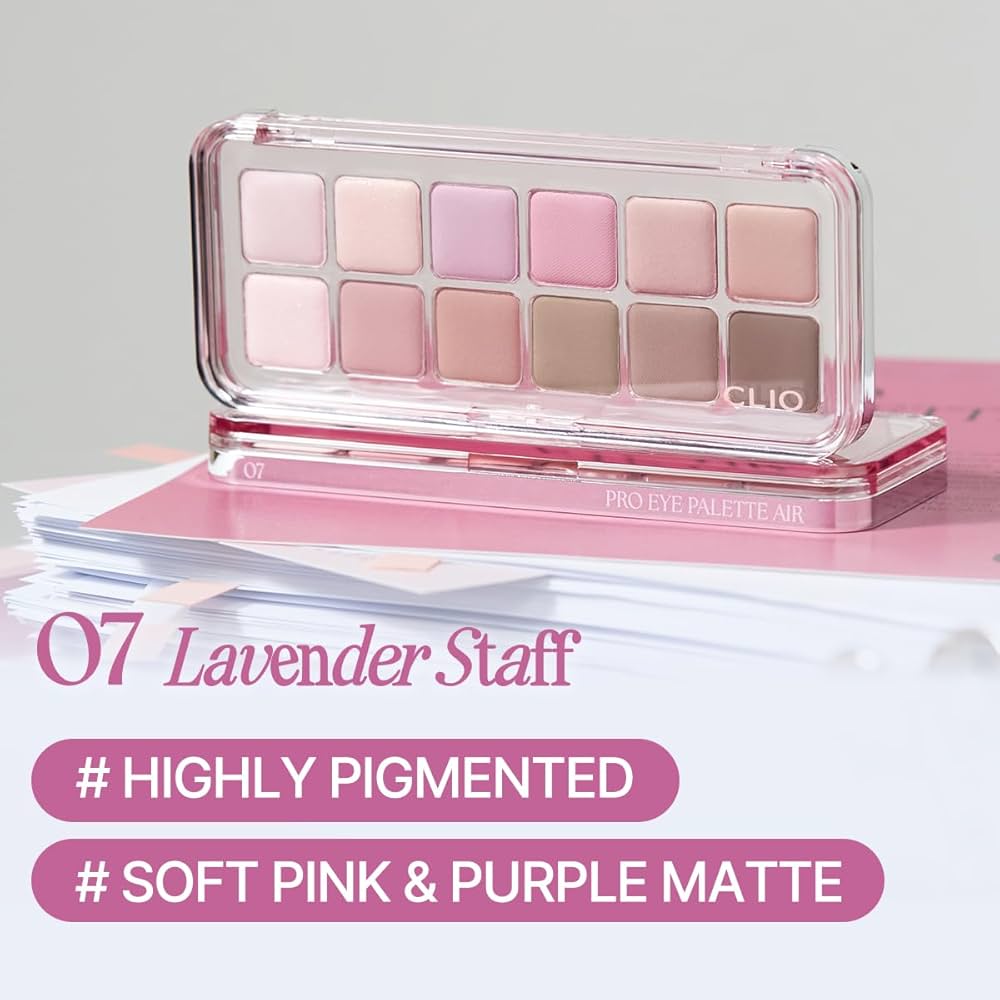 [CLIO] Pro Eye Palette Air 07 Lavender Staff