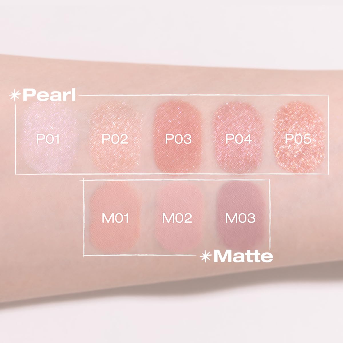 [PERIPERA] Mood In Shade Eye Stick P01. Icy Breeze