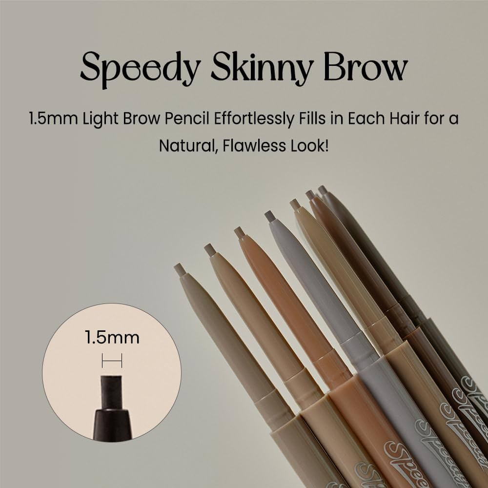 [PERIPERA] Speedy Skinny Brow 06. Cool Gray