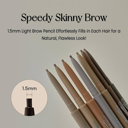 [PERIPERA] Speedy Skinny Brow 06. Cool Gray