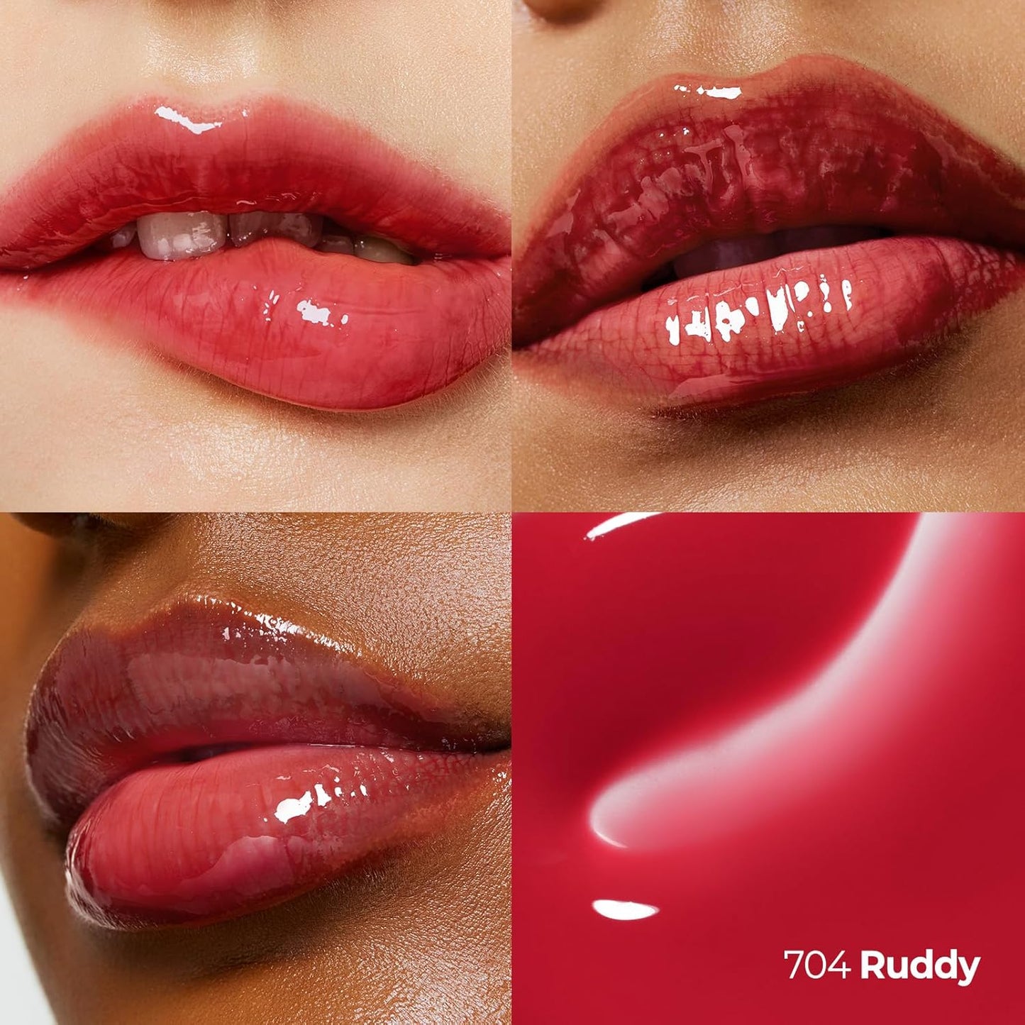 [LAKA] Fruity Lip Glotioner 704. Ruddy