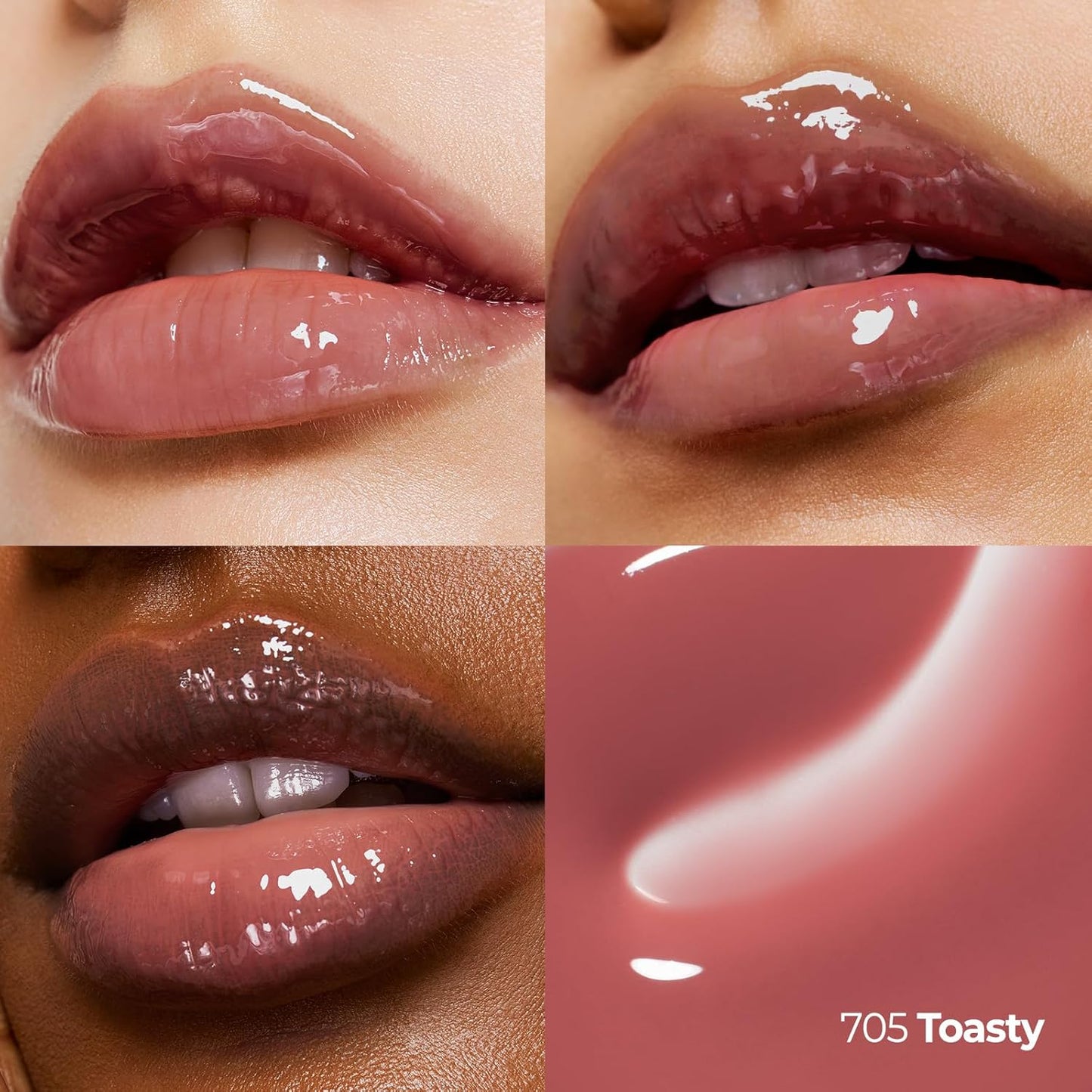 [LAKA] Fruity Lip Glotioner 705. Toasty