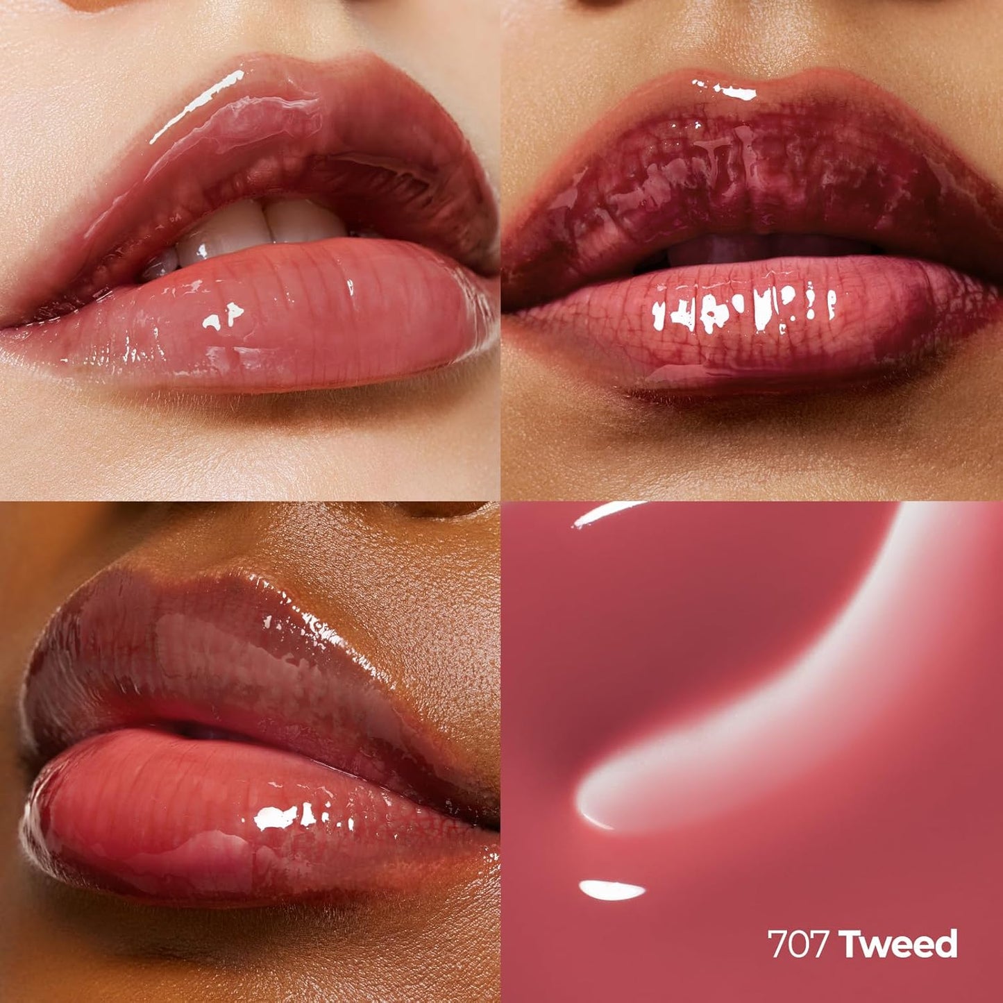 [LAKA] Fruity Lip Glotioner 707. Tweed