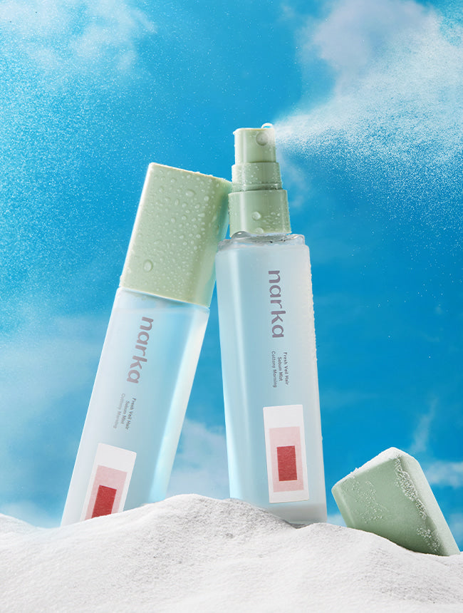[NARKA] Fresh Veil Hair Sebum Mist #Cottony Morning 80ml