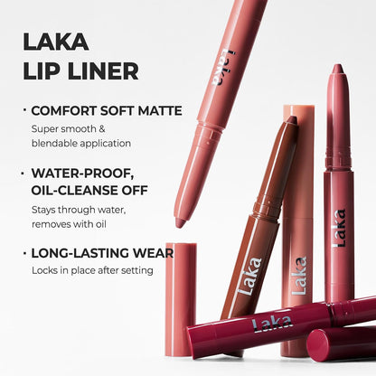 [LAKA] Stain Lip Liner 02. Suede Pink (Урьдчилсан захиалга)