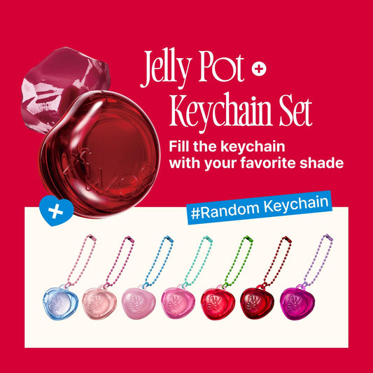 [FWEE] Lip&Cheek Glowy Jelly Pot