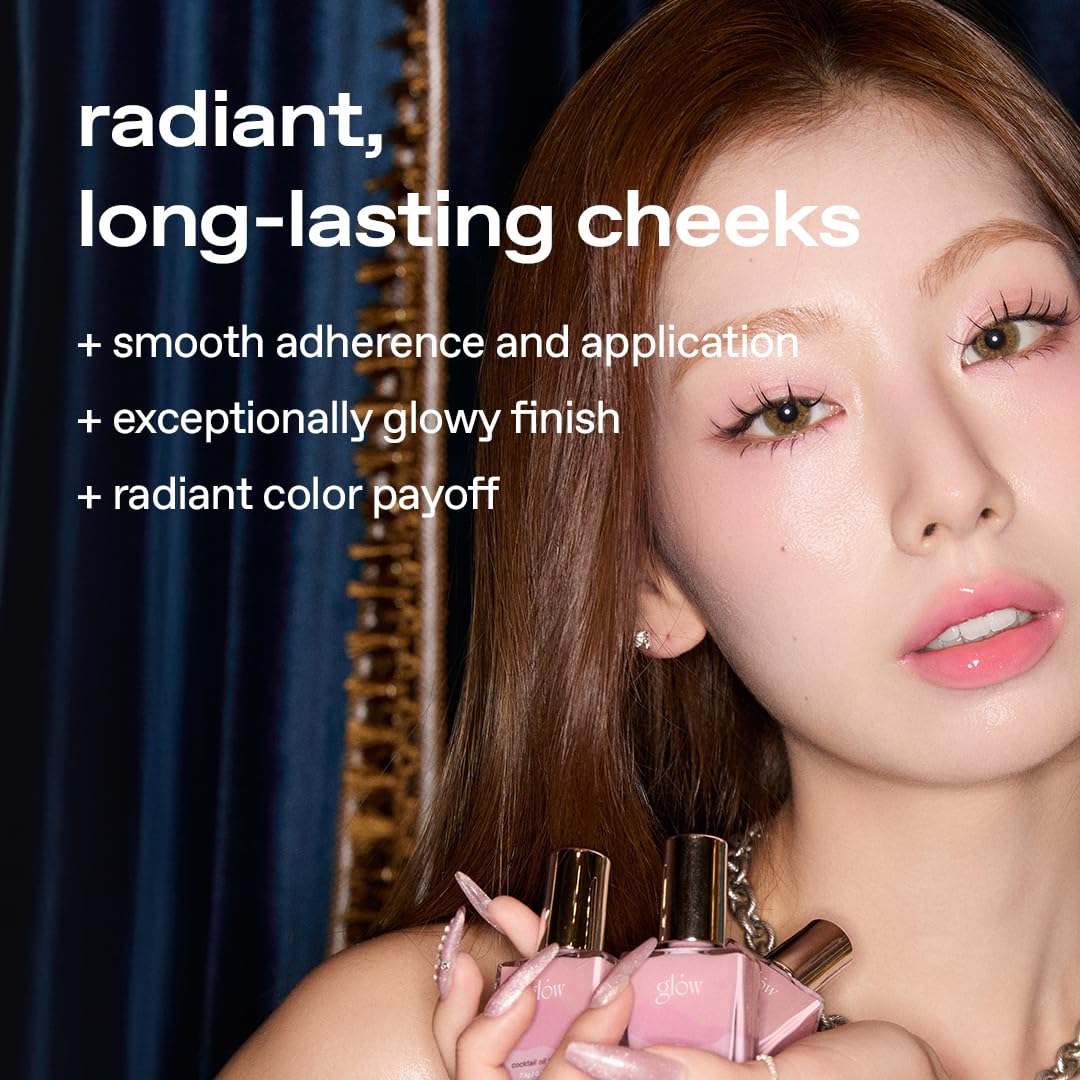 [GLOW] Cocktail Oil Blush #cloverclub 7.5g