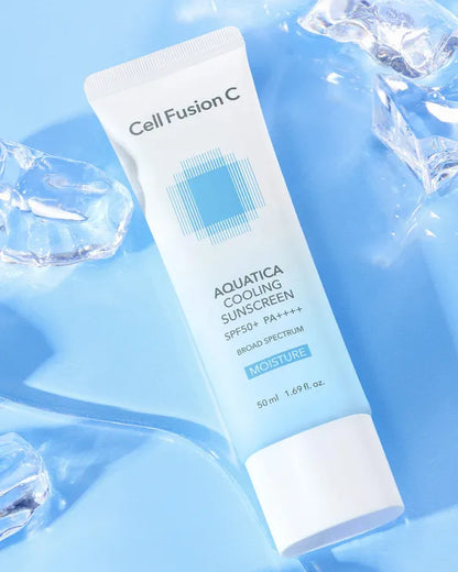[CELLFUSIONC] Aquatica Cooling Sunscreen 50ml