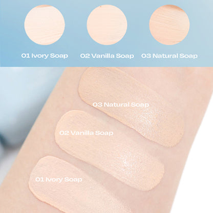 [ALTERNATIVE STEREO] Soap Nude Cushion