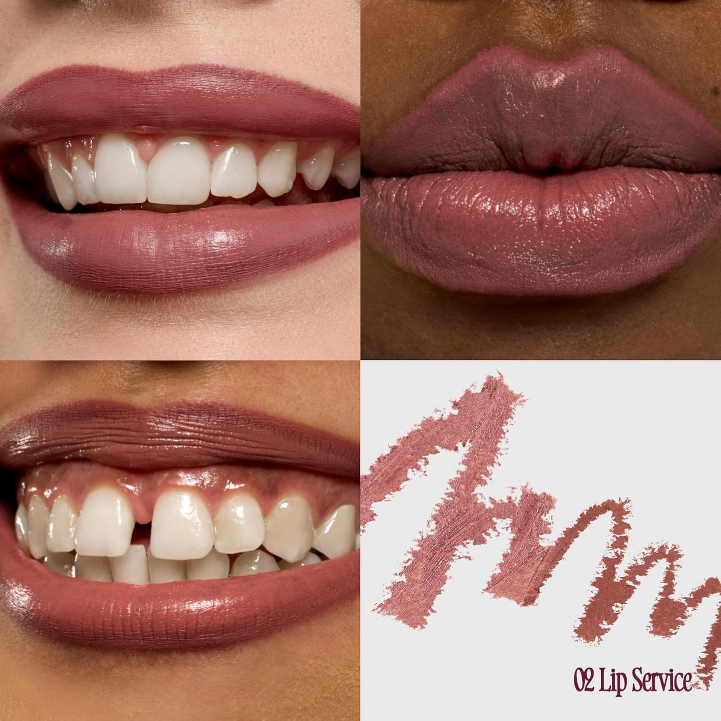 [FWEE] Long Lasting Dual Coloring Stick Lip Liner 02. Lip Service 1.2g