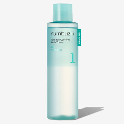 [NUMBUZIN] No.1 Pure-full Calming Herb Toner 300ml