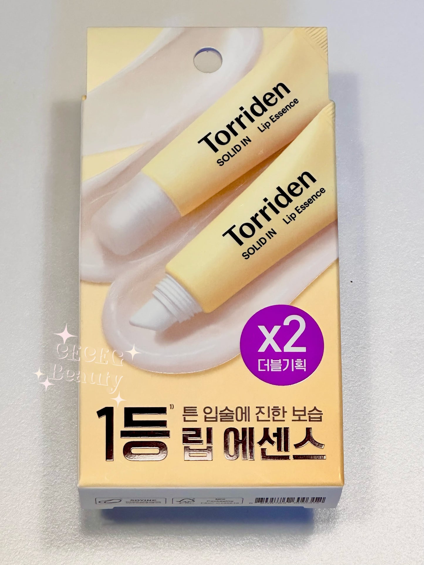 [TORRIDEN] SOLID IN Lip Essence 1+1