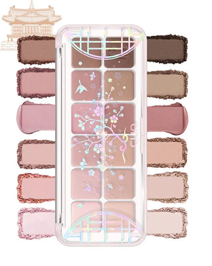 [CLIO] Pro Eye Palette Air 20 Maehwa Ribbon