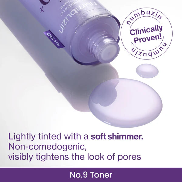 [NUMBUZIN] No9 NAD+ PDRN Glow Boosting Toner