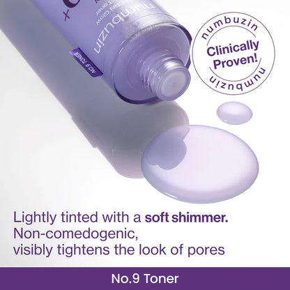 [NUMBUZIN] No9 NAD+ PDRN Glow Boosting Toner