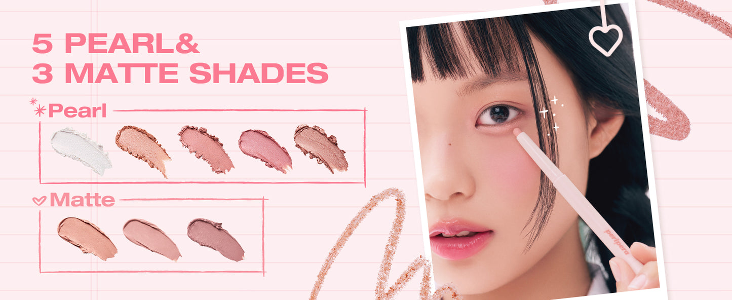 [PERIPERA] Mood In Shade Eye Stick P01. Icy Breeze