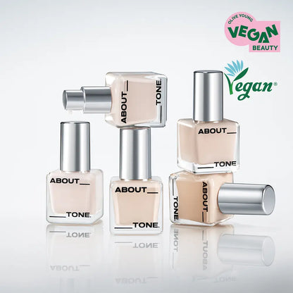 [ABOUTTONE] Skin Layer Fit Foundation 30ml + Concealer 5.6g