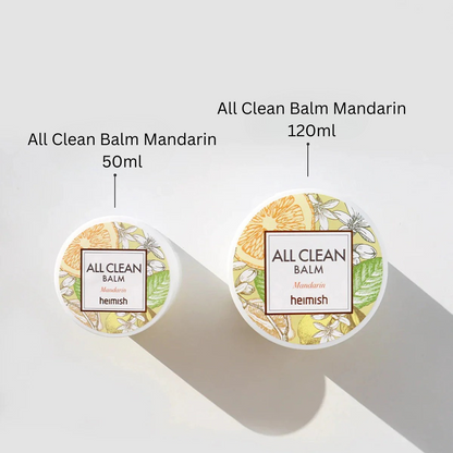 [HEIMISH] All Clean balm Mandarin 120ml