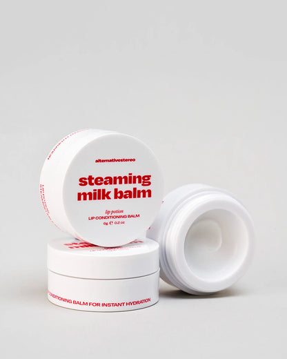 [ALTERNATIVE STEREO] Lip Potion Steaming milk balm