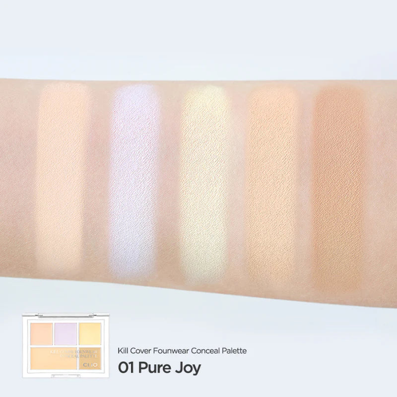 [CLIO] Kill Cover Founwear Concealer 01. Pure Joy